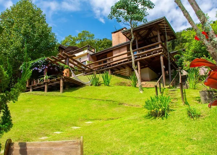 Pousada Vinhas Do Pinhal Santo Antônio do Pinhal